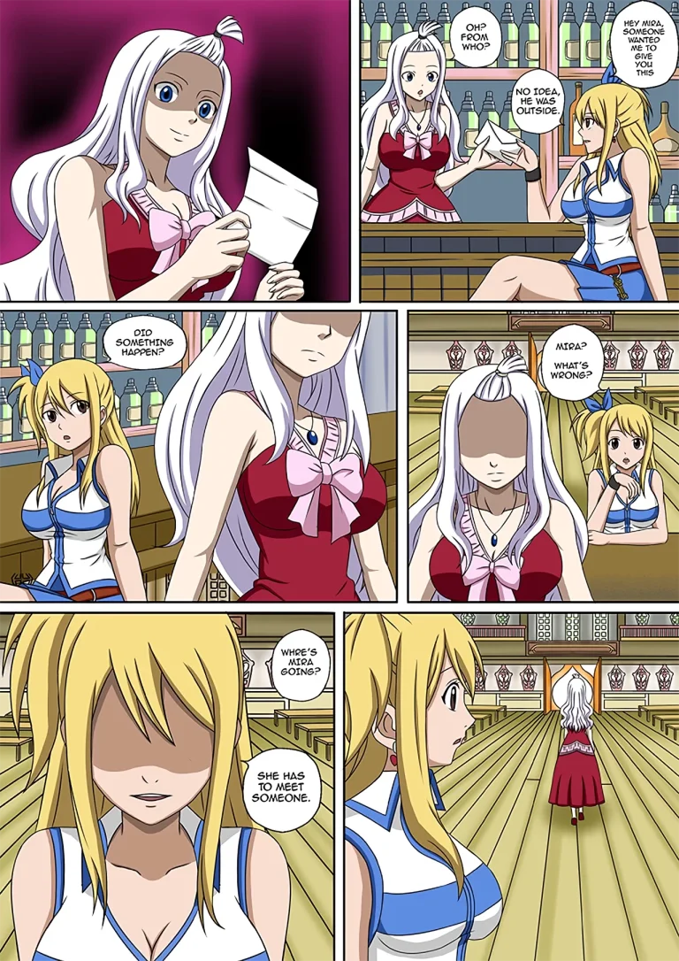 Fairy Hunting 5 porn comic picture 2