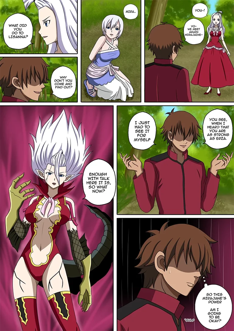 Fairy Hunting 5 porn comic picture 3
