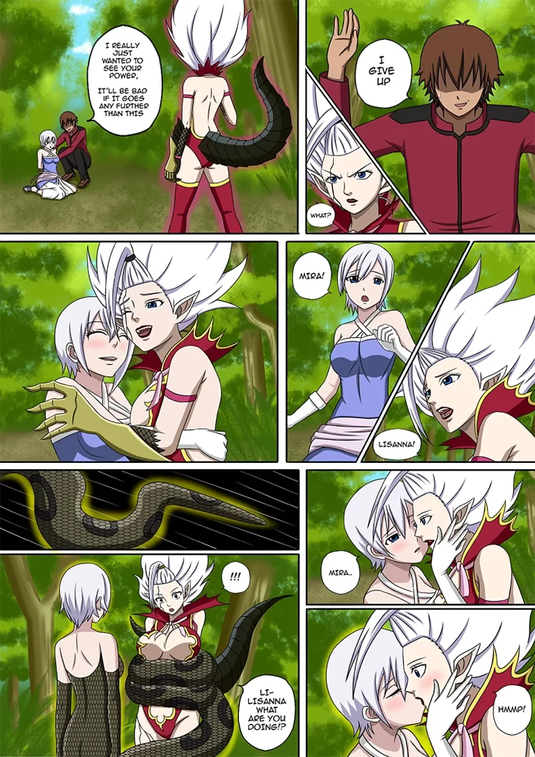 Fairy Hunting 5 porn comic picture 4