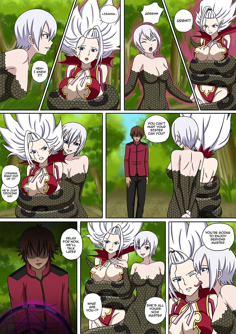 Fairy Hunting 5 porn comic picture 5