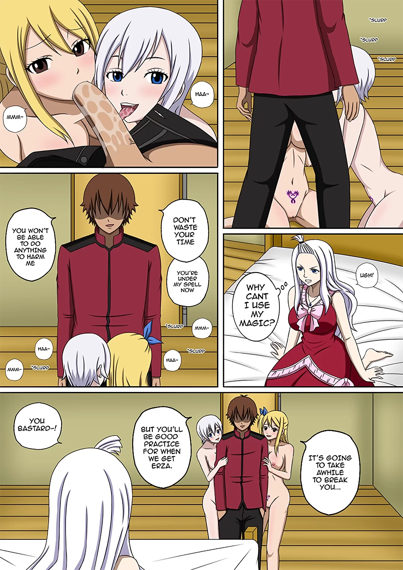 Fairy Hunting 5 porn comic picture 6