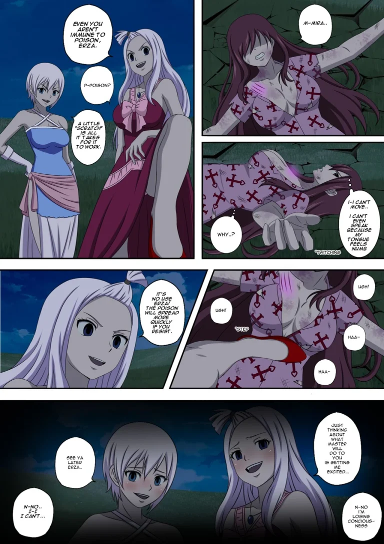Fairy Hunting 6 porn comic picture 10