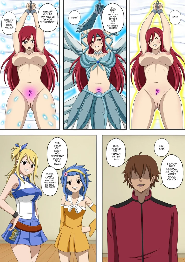 Fairy Hunting 6 porn comic picture 12