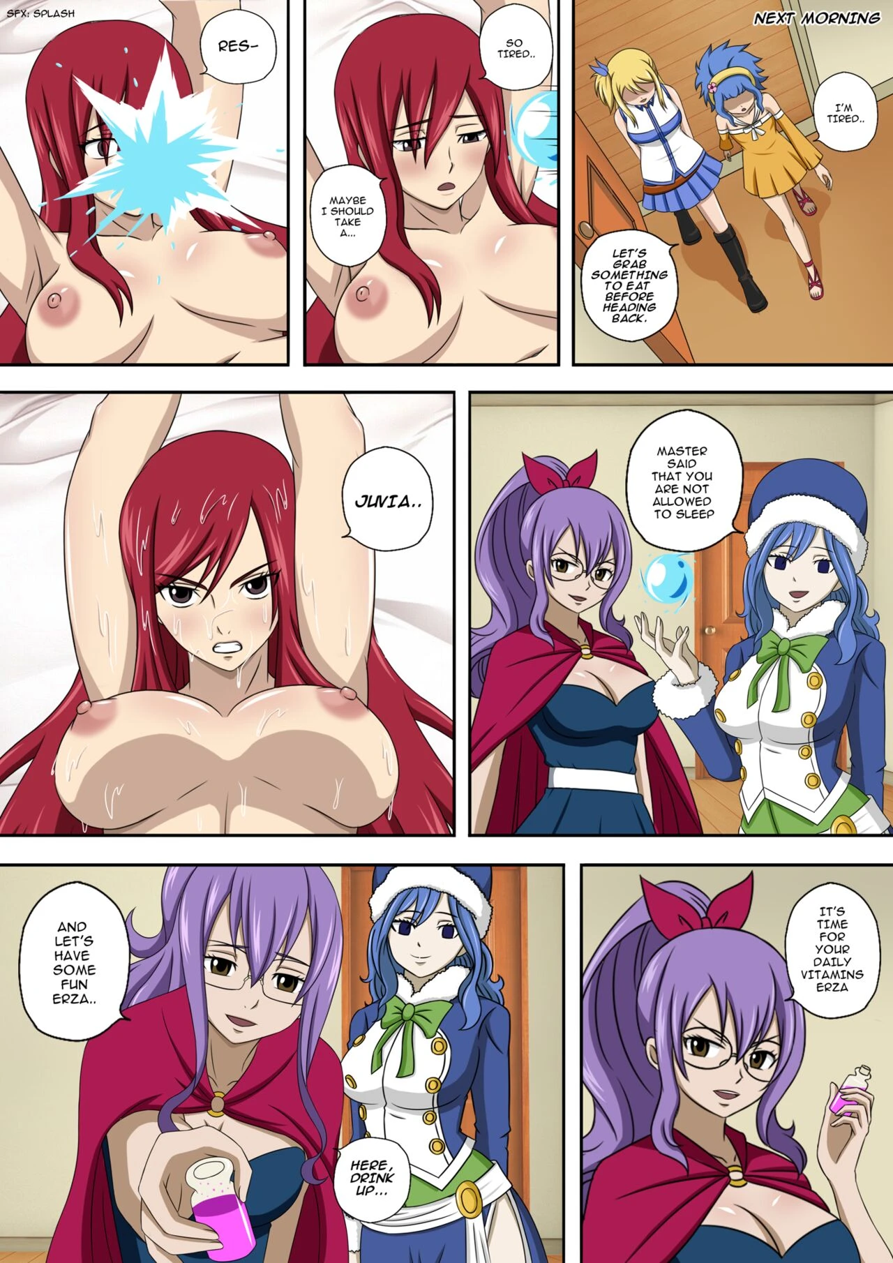 Fairy Hunting 6 porn comic picture 14