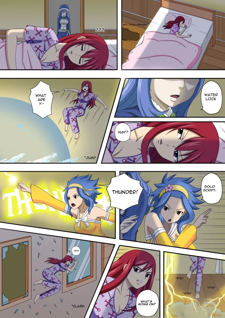 Fairy Hunting 6 porn comic picture 2