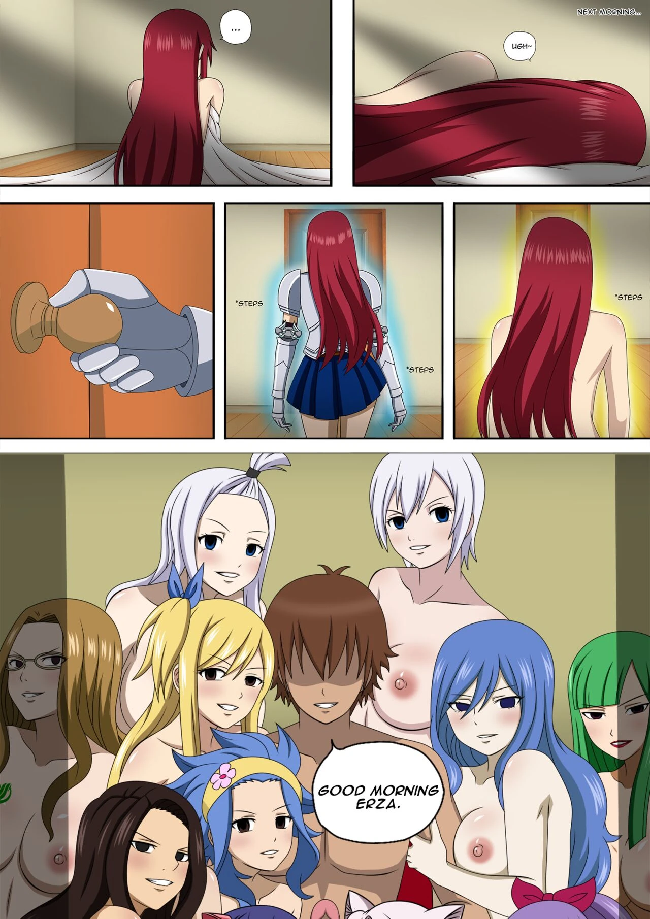 Fairy Hunting 6 porn comic picture 20