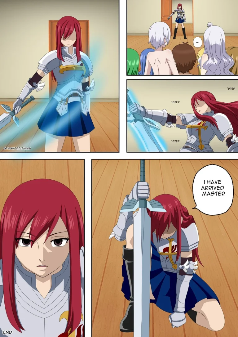 Fairy Hunting 6 porn comic picture 21