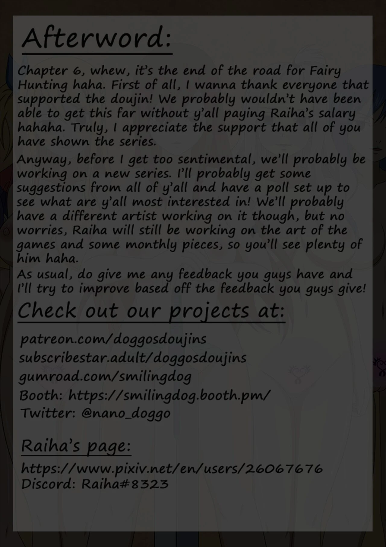 Fairy Hunting 6 porn comic picture 22