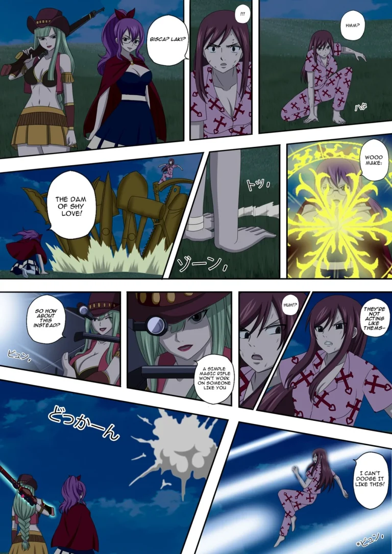 Fairy Hunting 6 porn comic picture 3