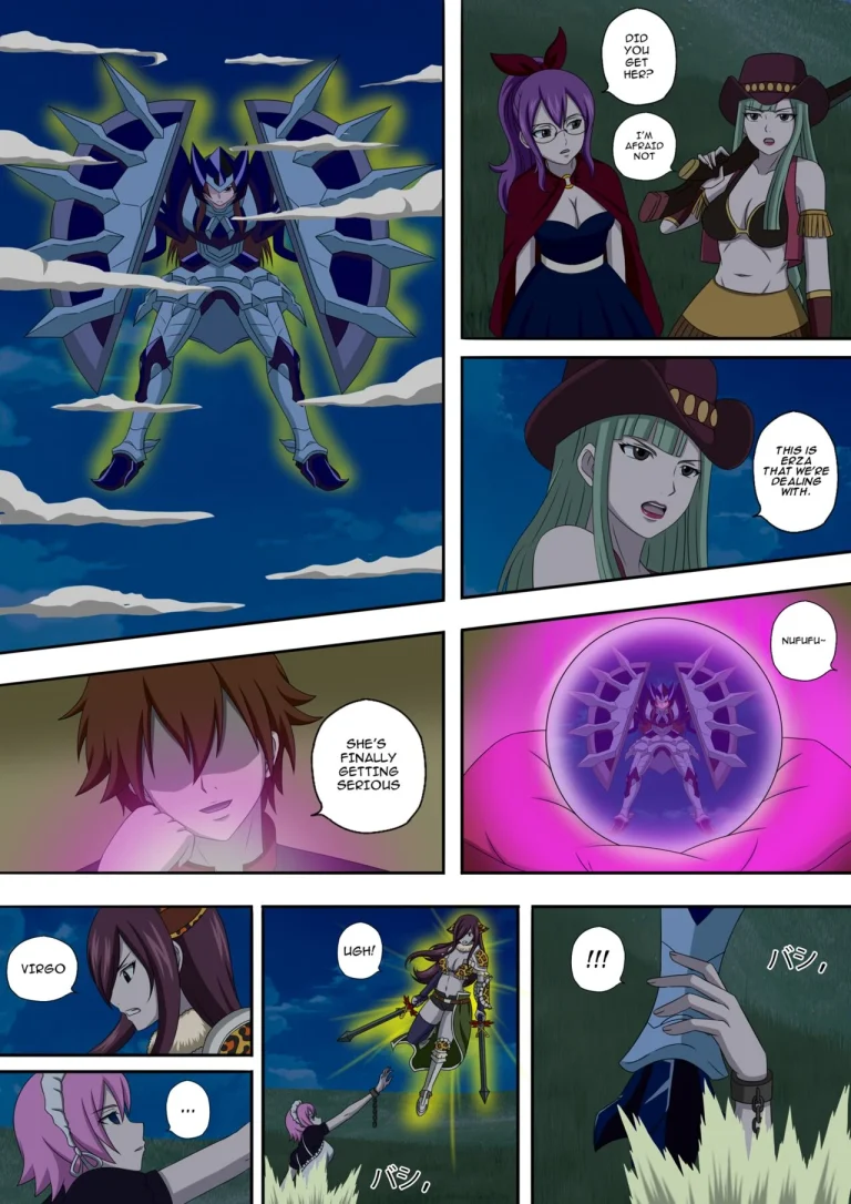 Fairy Hunting 6 porn comic picture 4