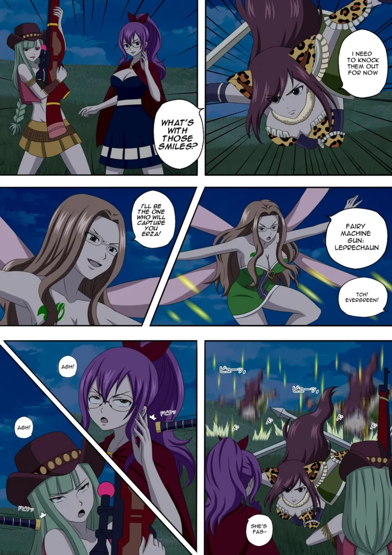 Fairy Hunting 6 porn comic picture 5