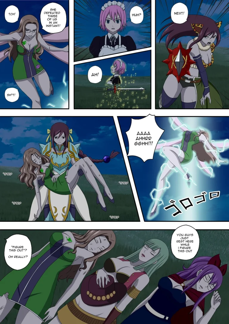 Fairy Hunting 6 porn comic picture 6