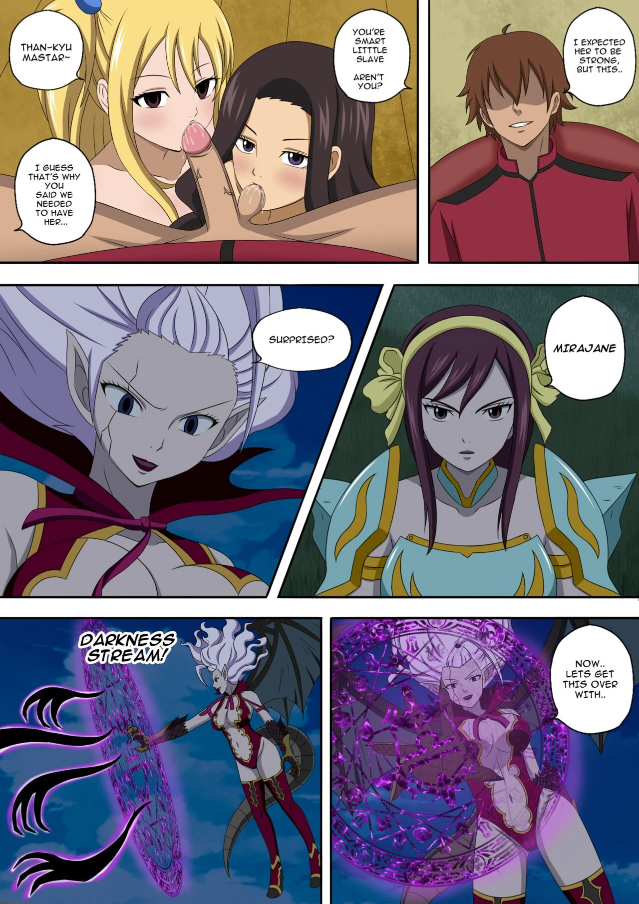 Fairy Hunting 6 porn comic picture 7