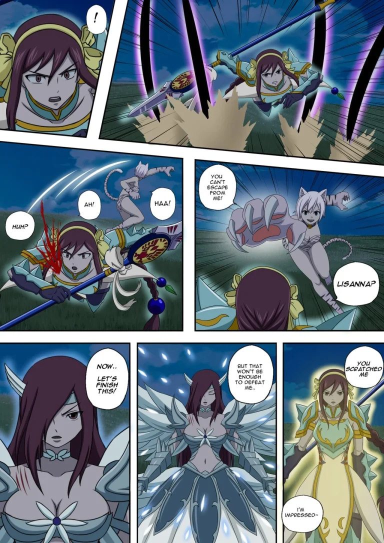 Fairy Hunting 6 porn comic picture 8