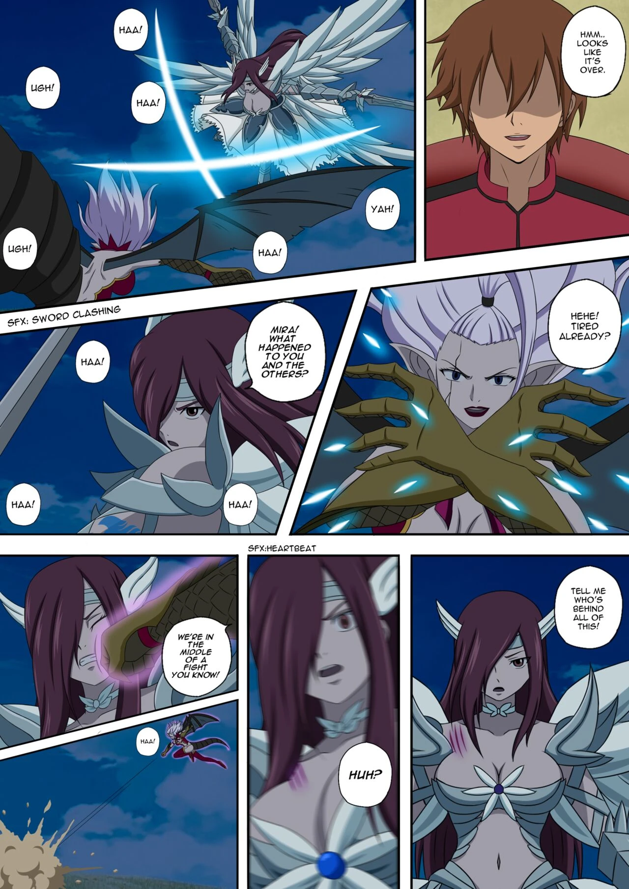 Fairy Hunting 6 porn comic picture 9