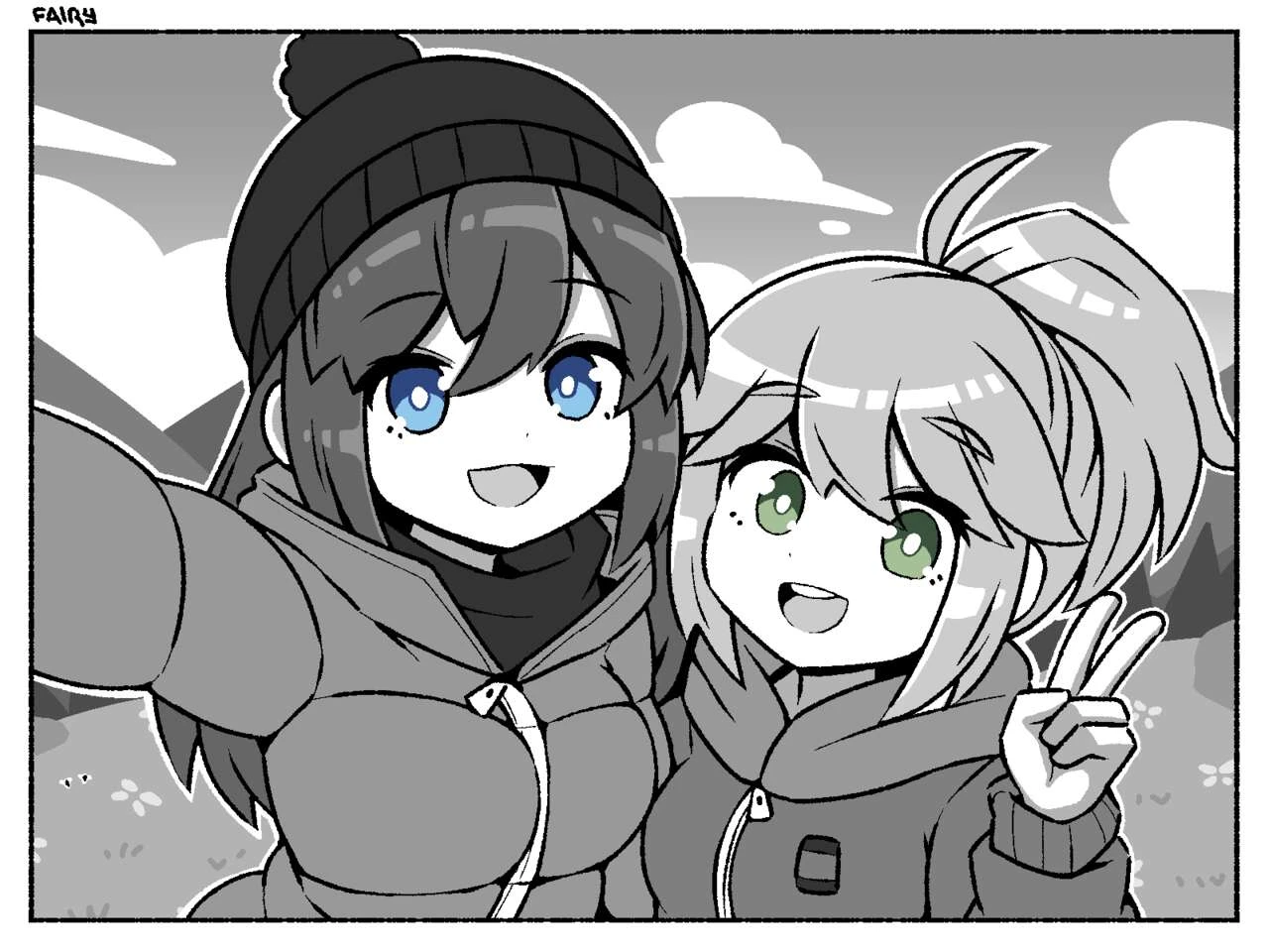 Fairy porn comic picture 1