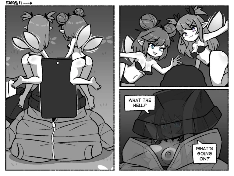 Fairy porn comic picture 12