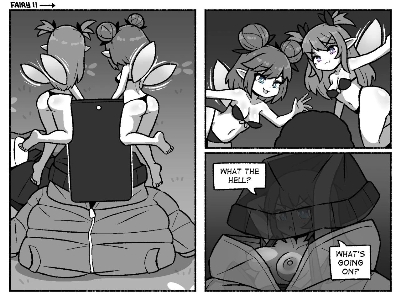 Fairy porn comic picture 12