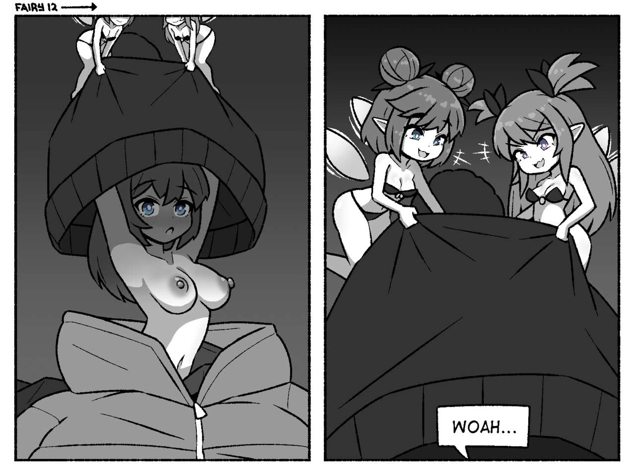 Fairy porn comic picture 13