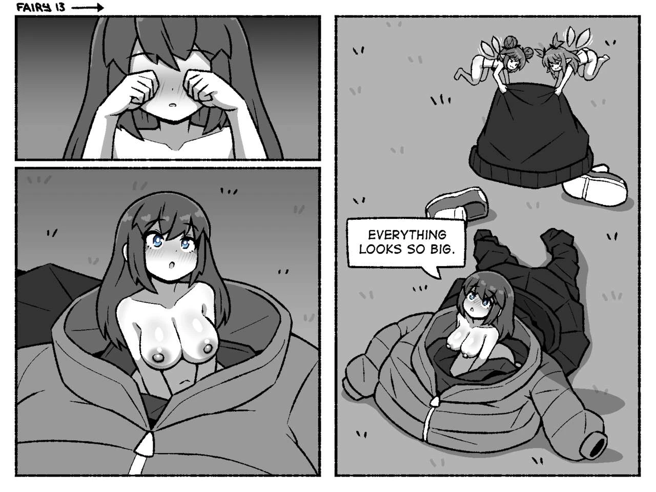 Fairy porn comic picture 14