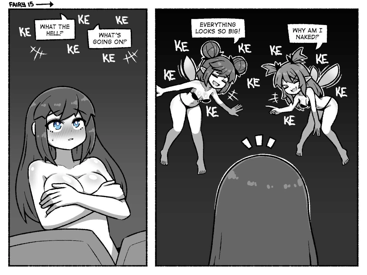 Fairy porn comic picture 16