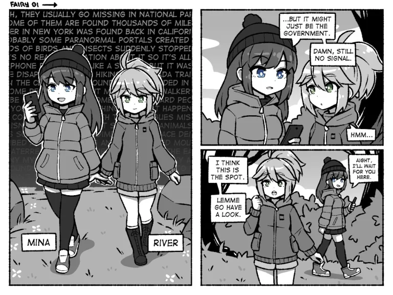 Fairy porn comic picture 2