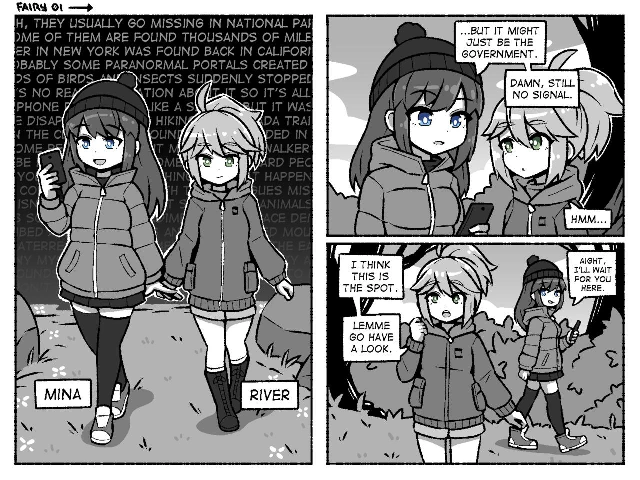 Fairy porn comic picture 2