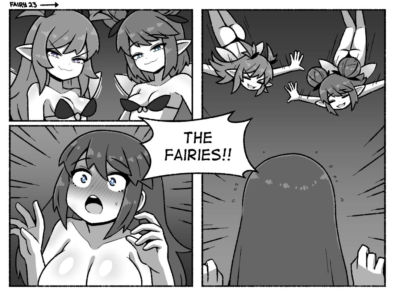 Fairy porn comic picture 25