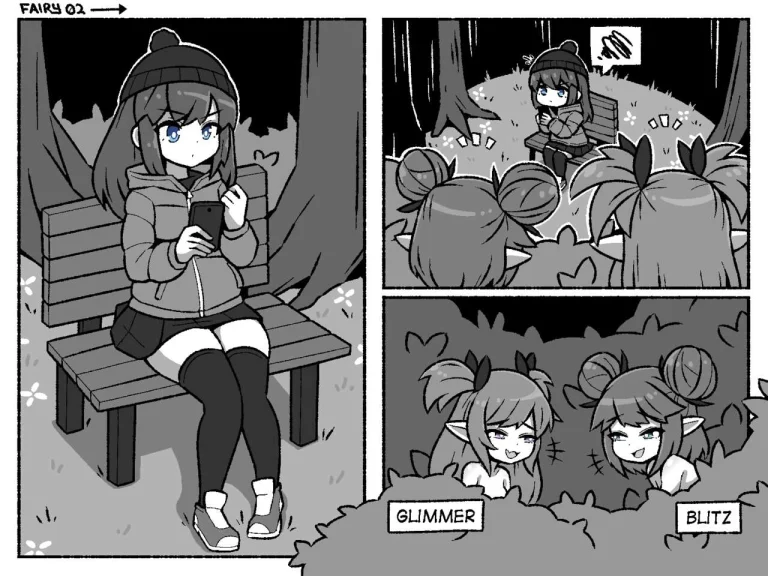 Fairy porn comic picture 3