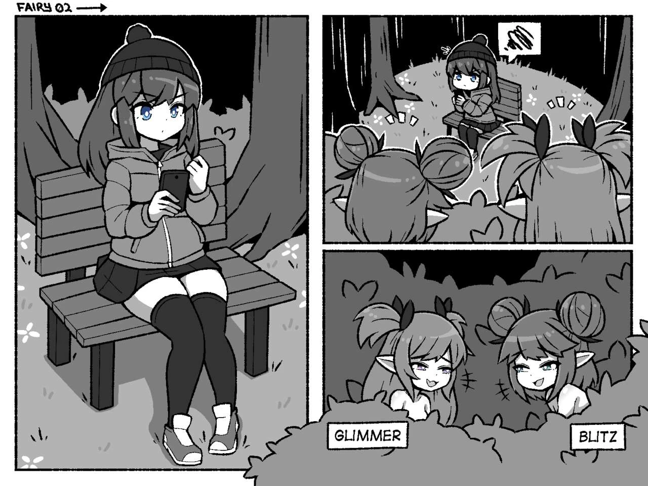 Fairy porn comic picture 3