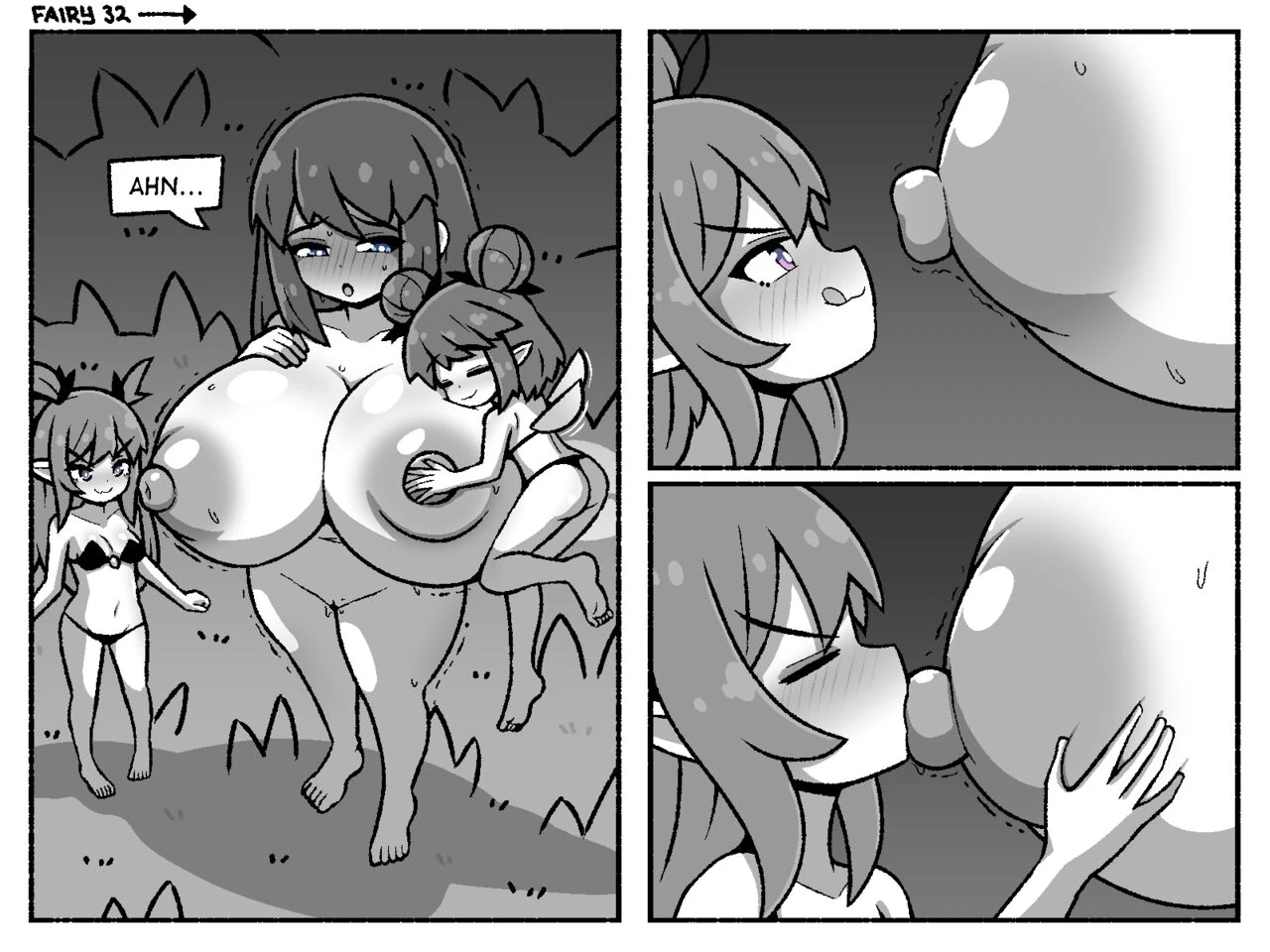 Fairy porn comic picture 34