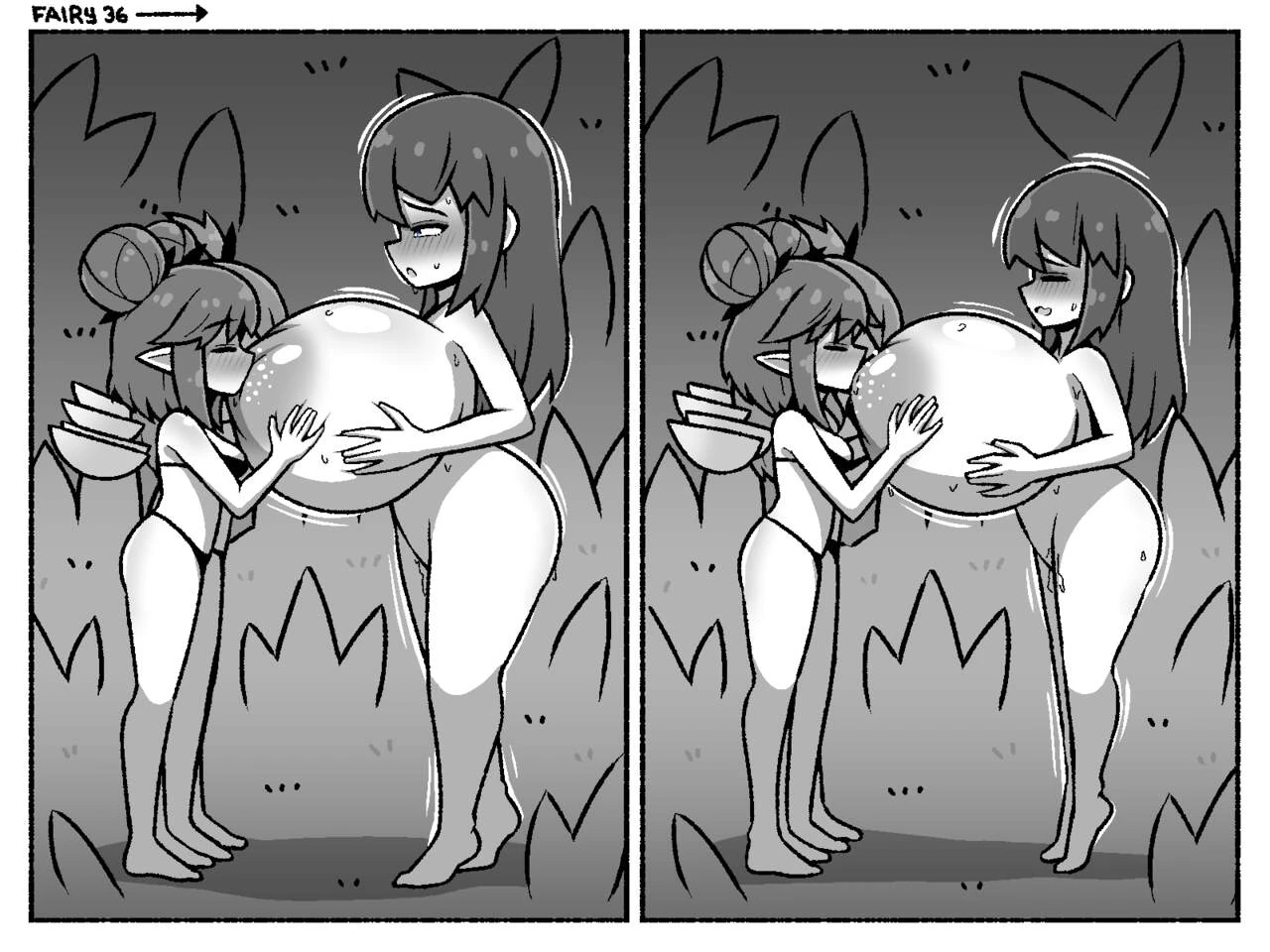Fairy porn comic picture 38