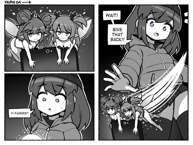 Fairy porn comic picture 5
