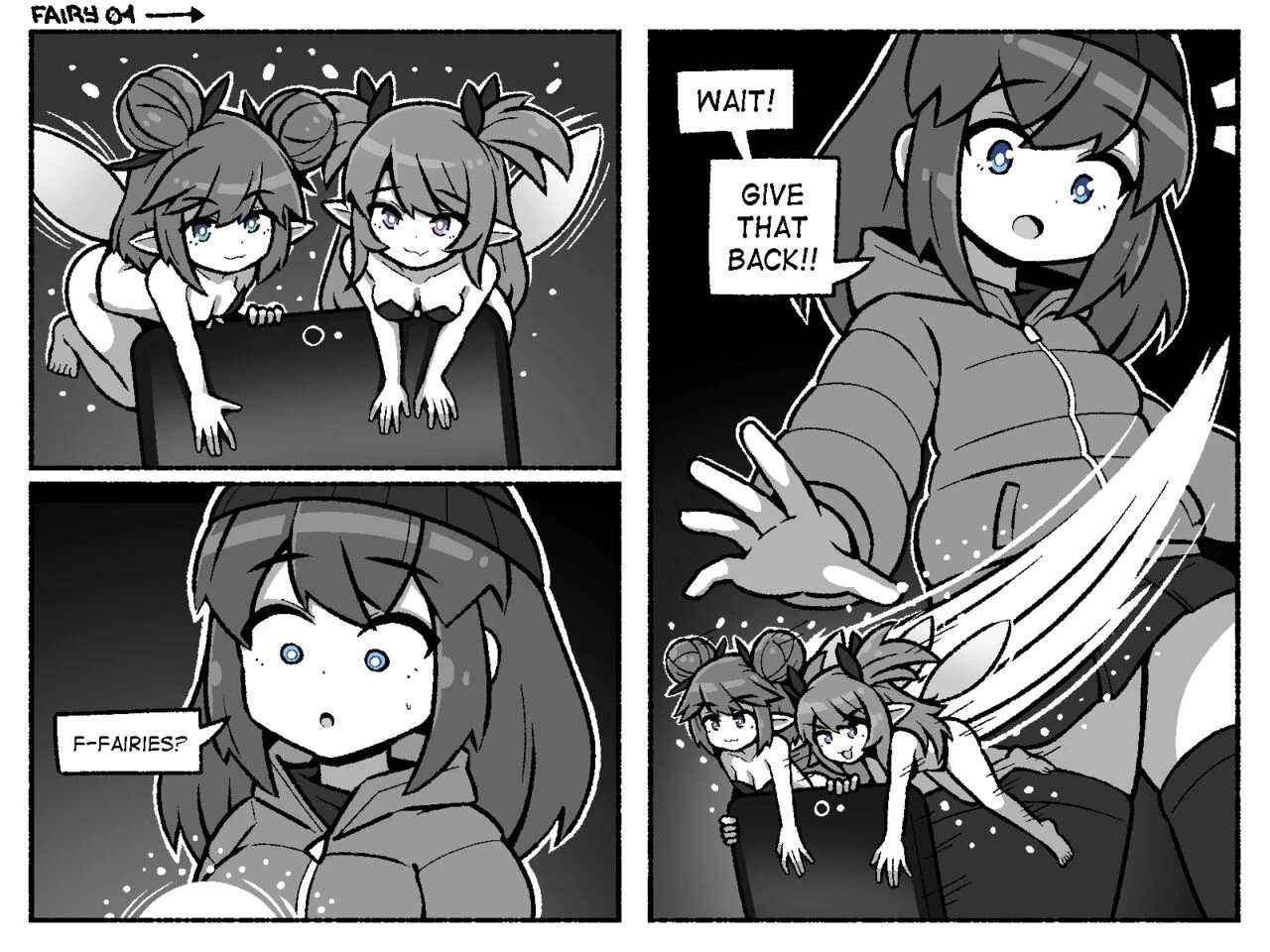 Fairy porn comic picture 5