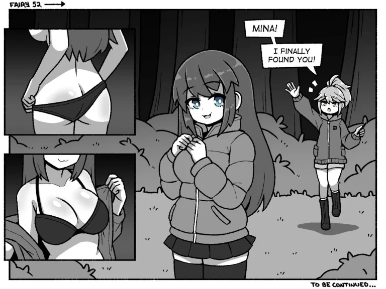Fairy porn comic picture 54