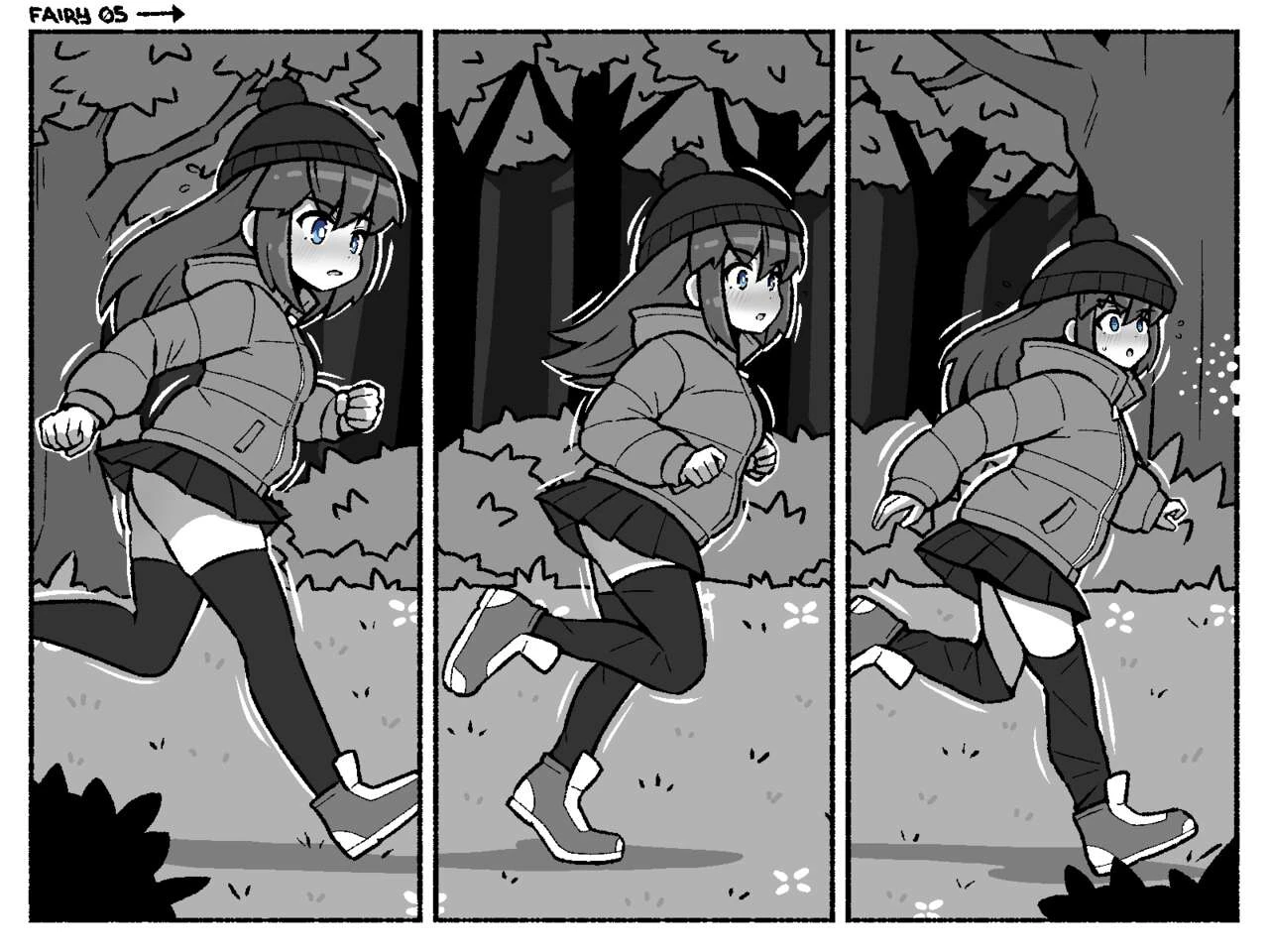 Fairy porn comic picture 6