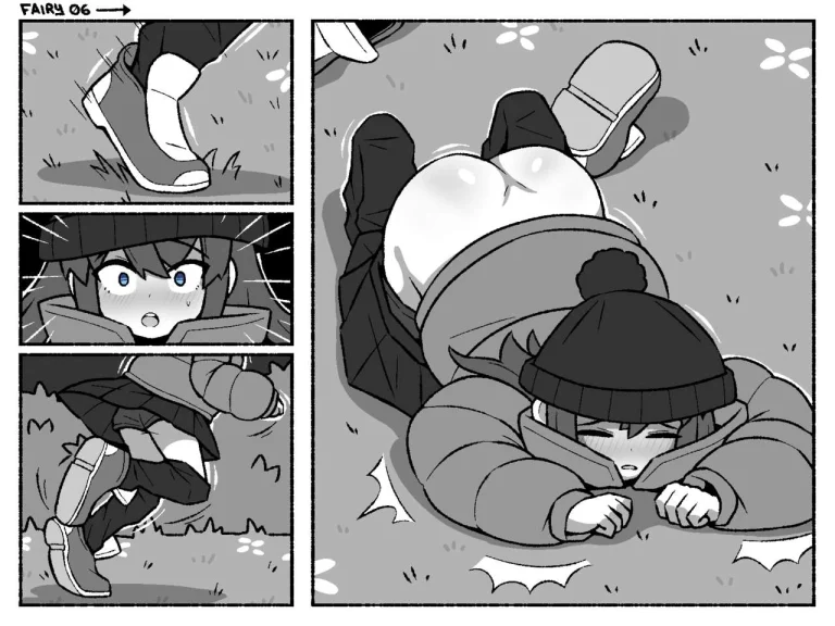 Fairy porn comic picture 7