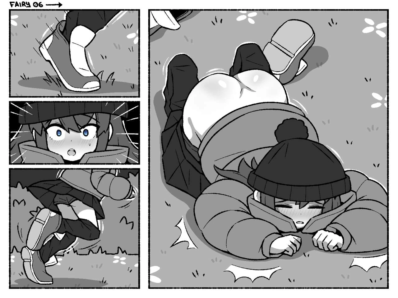 Fairy porn comic picture 7