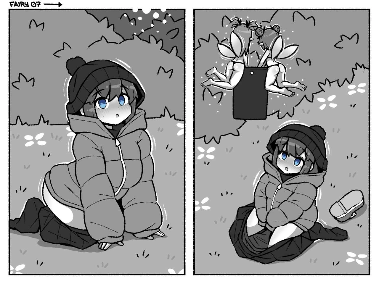 Fairy porn comic picture 8