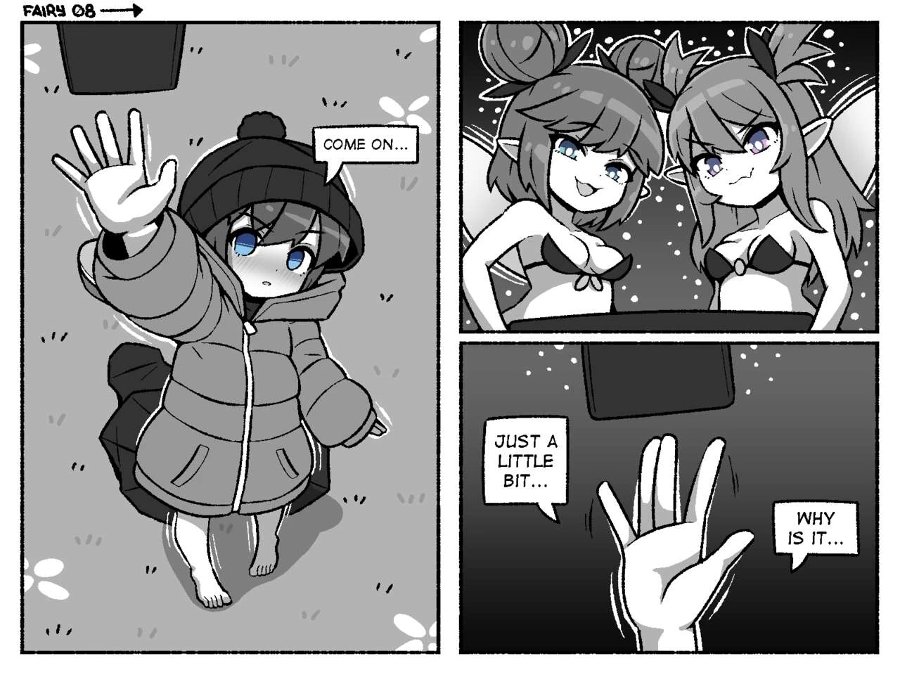 Fairy porn comic picture 9