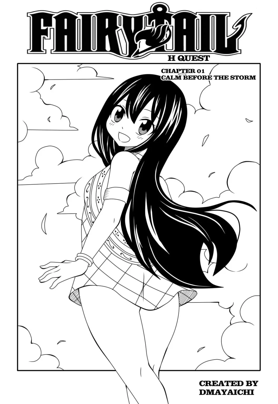 Fairy Tail H Quest 1 - Calm Before The Storm porn comic picture 1