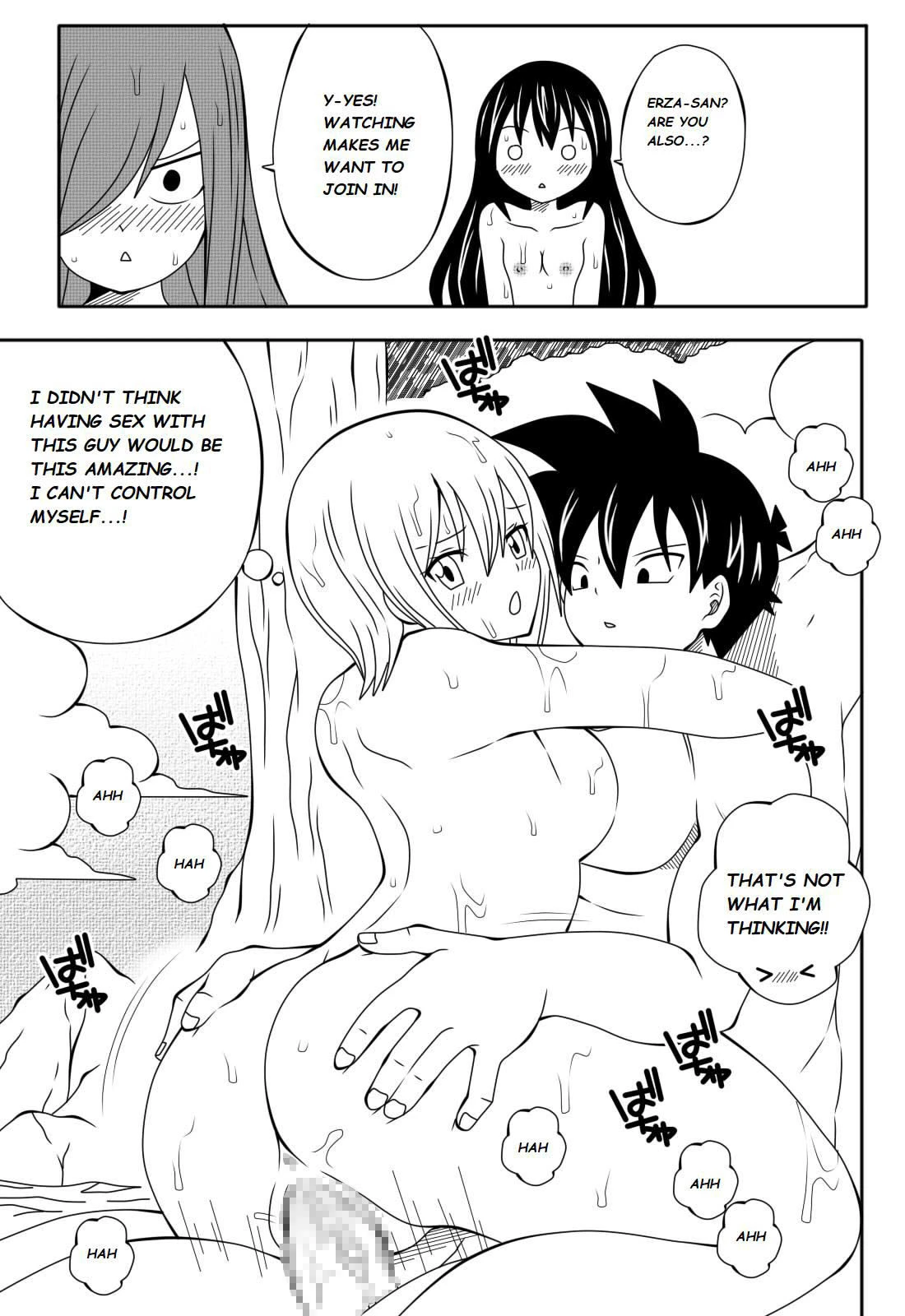Fairy Tail H Quest 1 - Calm Before The Storm porn comic picture 11