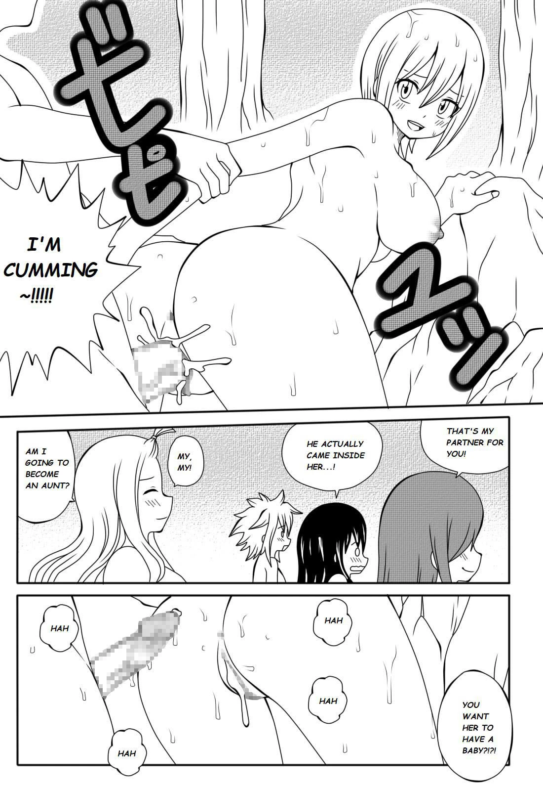 Fairy Tail H Quest 1 - Calm Before The Storm porn comic picture 15