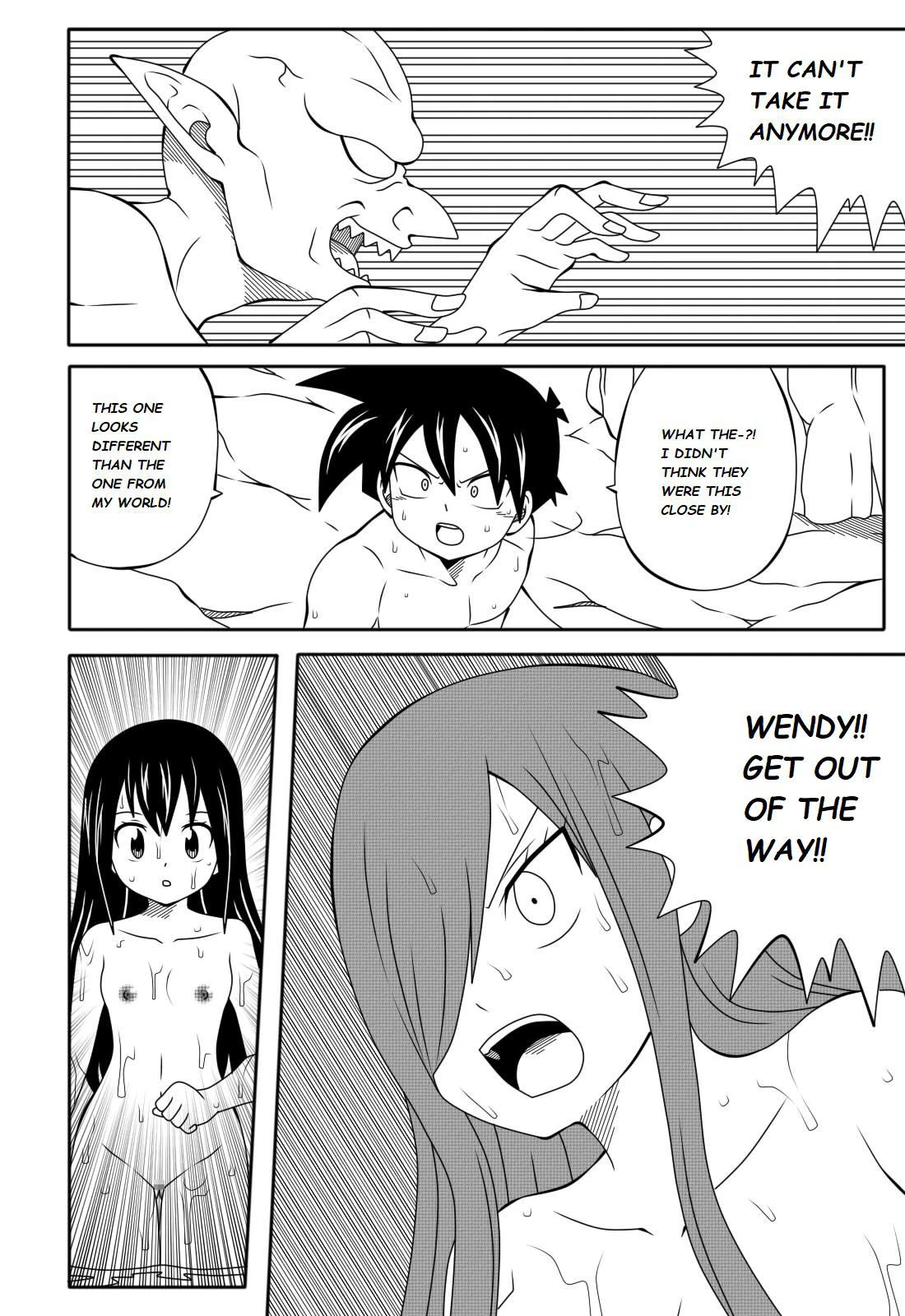 Fairy Tail H Quest 1 - Calm Before The Storm porn comic picture 17