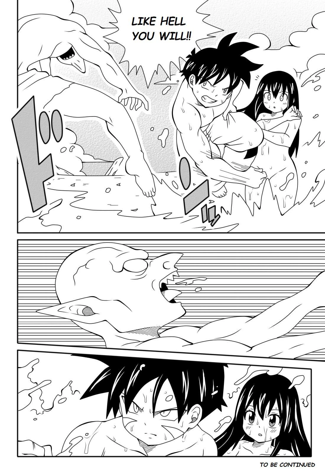 Fairy Tail H Quest 1 - Calm Before The Storm porn comic picture 18