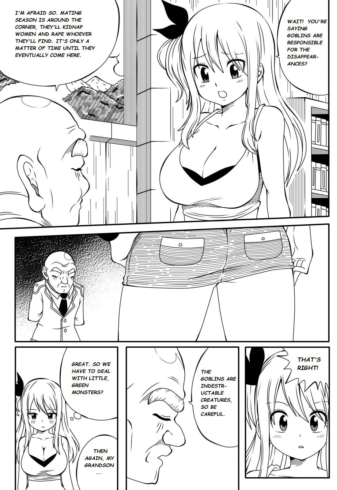 Fairy Tail H Quest 1 - Calm Before The Storm porn comic picture 5