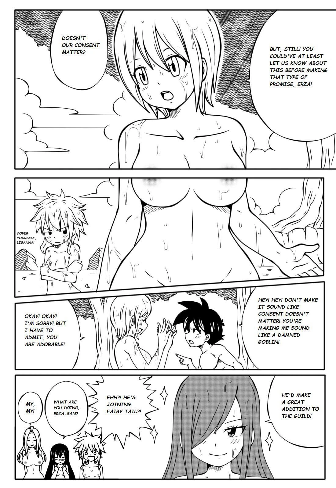 Fairy Tail H Quest 1 - Calm Before The Storm porn comic picture 8