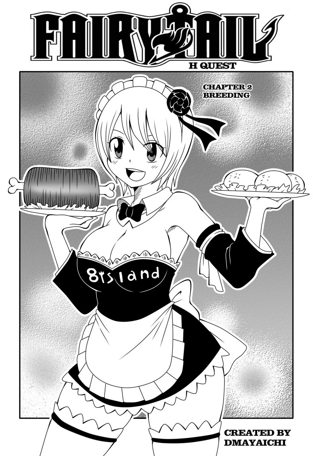 Fairy Tail H Quest 2 - Breeding porn comic picture 1