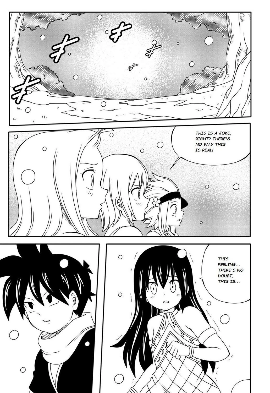 Fairy Tail H Quest 2 - Breeding porn comic picture 15