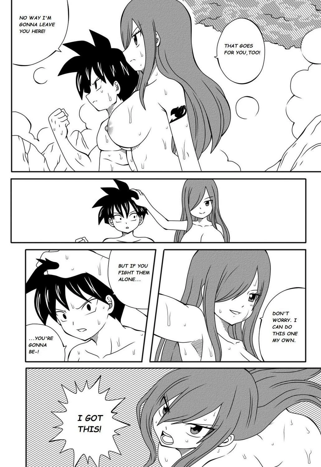 Fairy Tail H Quest 2 - Breeding porn comic picture 3